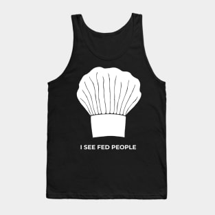 I See Fed People Tank Top